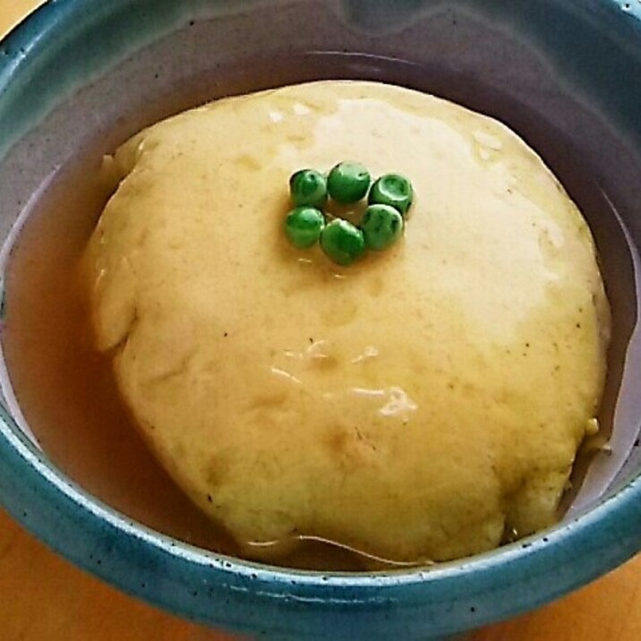 天津丼あんかけスープ風